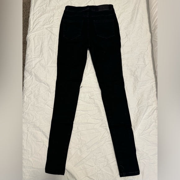 FITJEANS Black ripped high waisted Contour jeans Small - Picture 2 of 4
